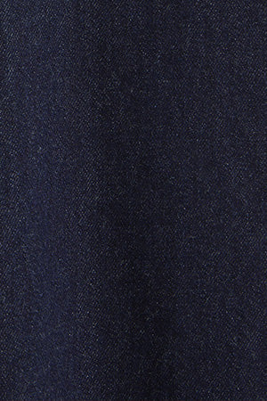 Camisa vaquera azul indigo de corte slim con logo Rigby Go - Image 8