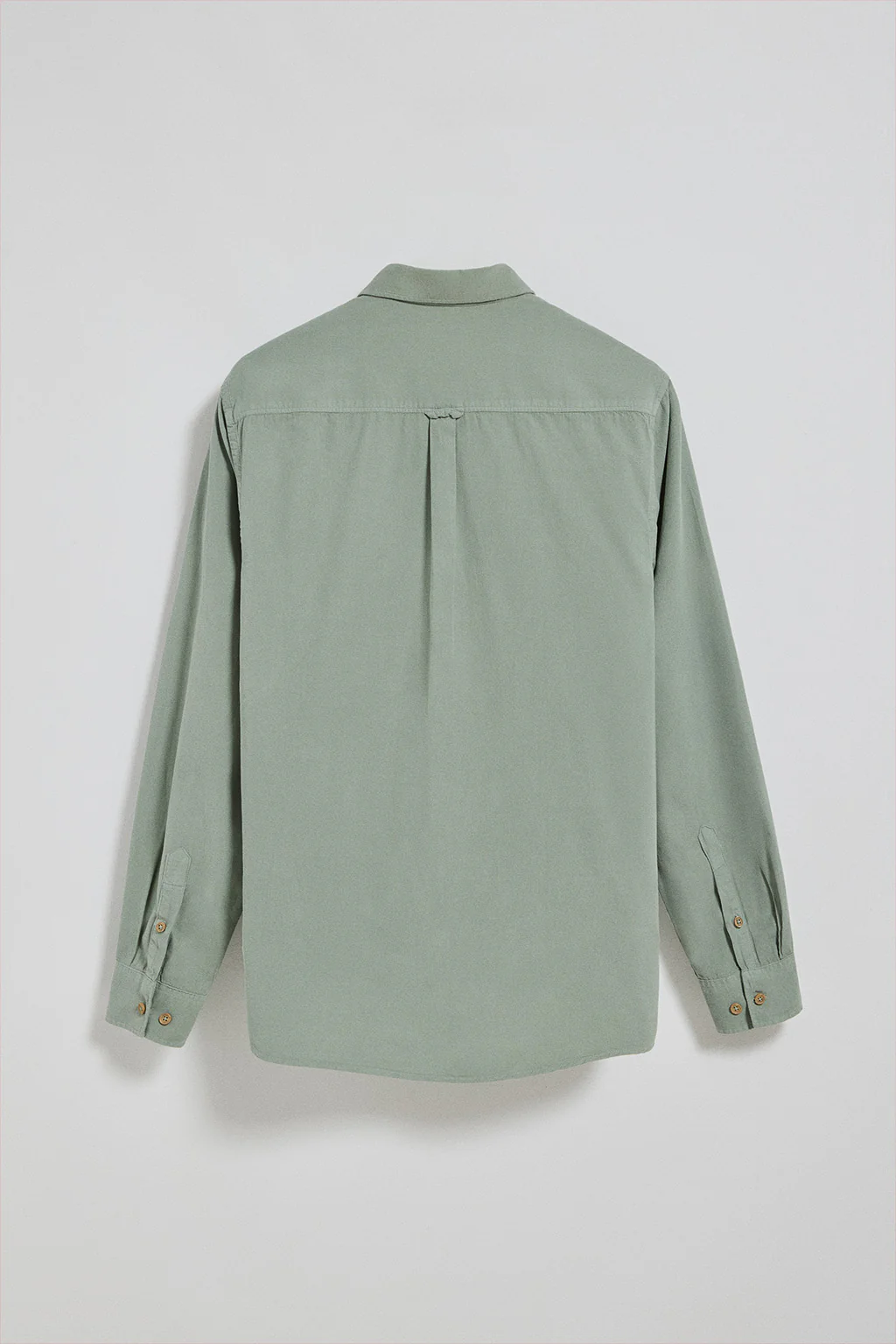 Camisa con bolsillos Massachusetts verde y bordado Polo Club - Image 4