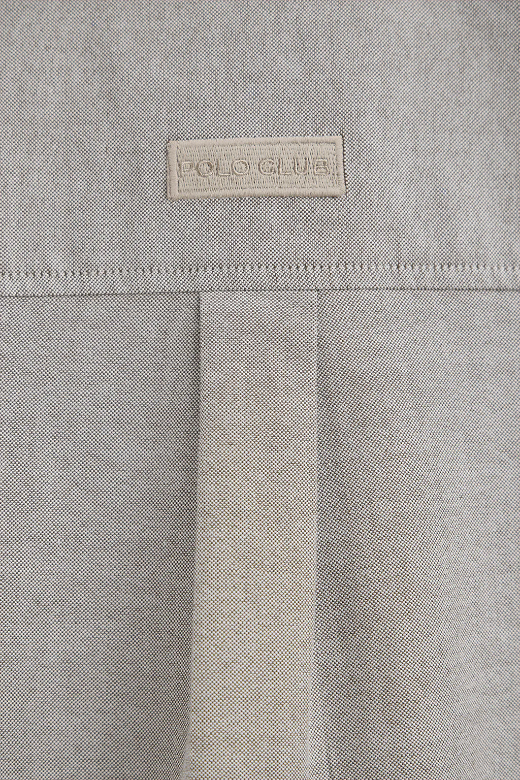 Camisa gris de corte relajado con logo Polo Club - Image 8