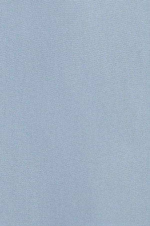 Camisa Super Slim de popelín azul celeste con monograma bordado - Image 8