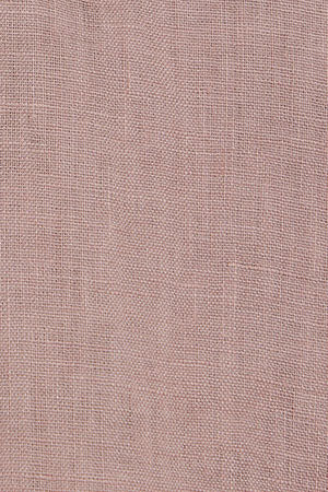 Camisa rosa taupe garment dye de lino con monograma bordado - Image 11
