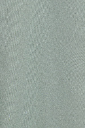 Camisa de sarga Princeton verde con logo Rigby Go - Image 11