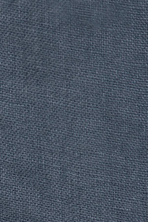 Camisa azul denim de lino con corte relajado y bordado Polo Club - Image 10