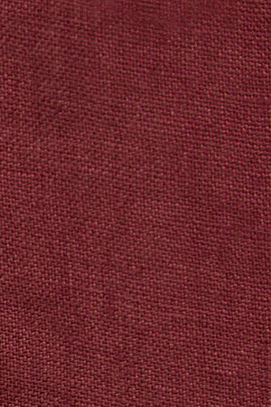 Camisa color vino de lino con corte relajado y bordado Polo Club - Image 10