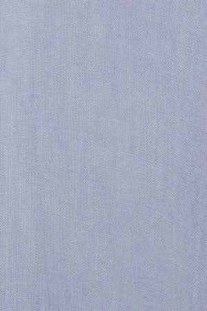Camisa azul de lino garment dye con bordado Rigby Best - Image 7