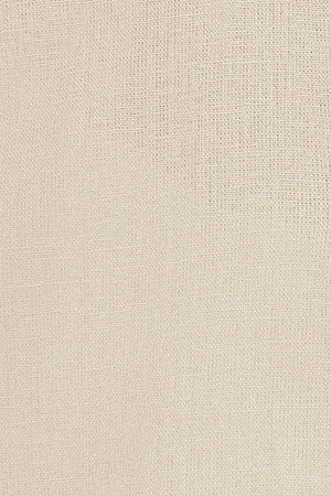 Camisa cotolino beige con cuello mao, corte regular y bordado Rigby Go - Image 10