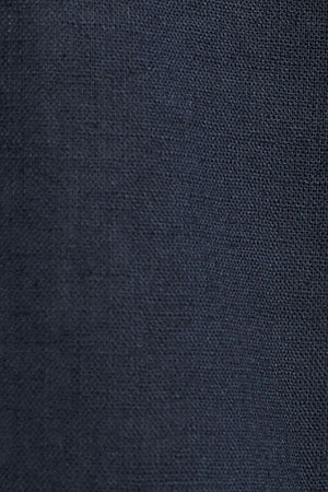 Camisa cotolino azul marino de corte regular con logo Rigby Go - Image 10
