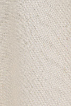 Camisa cotolino color crema de corte holgado y bordado Rigby Go - Image 11