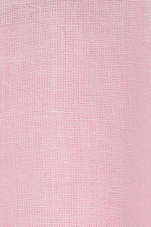 Camisa cotolino rosa de corte holgado y bordado Rigby Go - Image 10