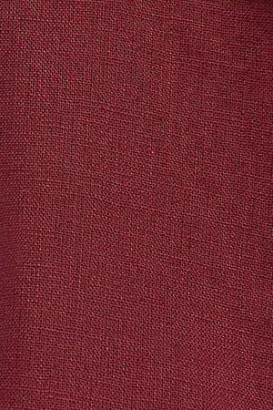 Camisa cotolino color vino de corte holgado y bordado Rigby Go - Image 9