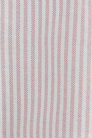Camisa de rayas rosa empolvado de corte regular con logo Rigby Go - Image 9