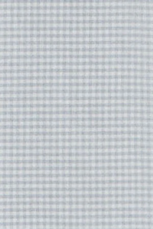 Camisa azul claro de corte slim y cuadros vichy con logo Rigby Go - Image 10