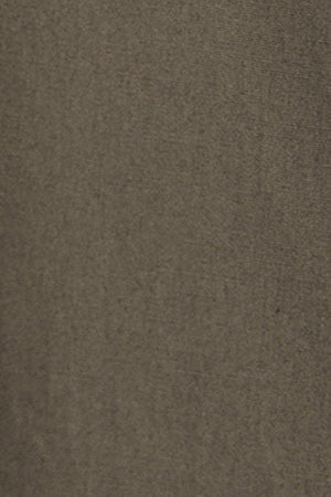 Camisa verde militar de poplin y corte regular con logo Rigby Go - Image 8