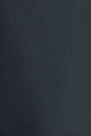 Camisa azul marino de poplin y corte slim con logo Rigby Go - Image 9