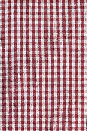 Camisa de cuadros vichy color borgoña con logo Rigby Go - Image 9