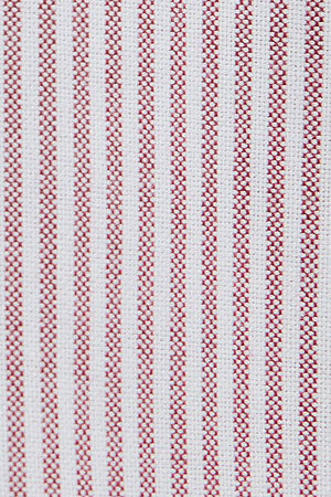 Camisa oxford de rayas granate de corte regular con bordado Rigby Go - Image 10