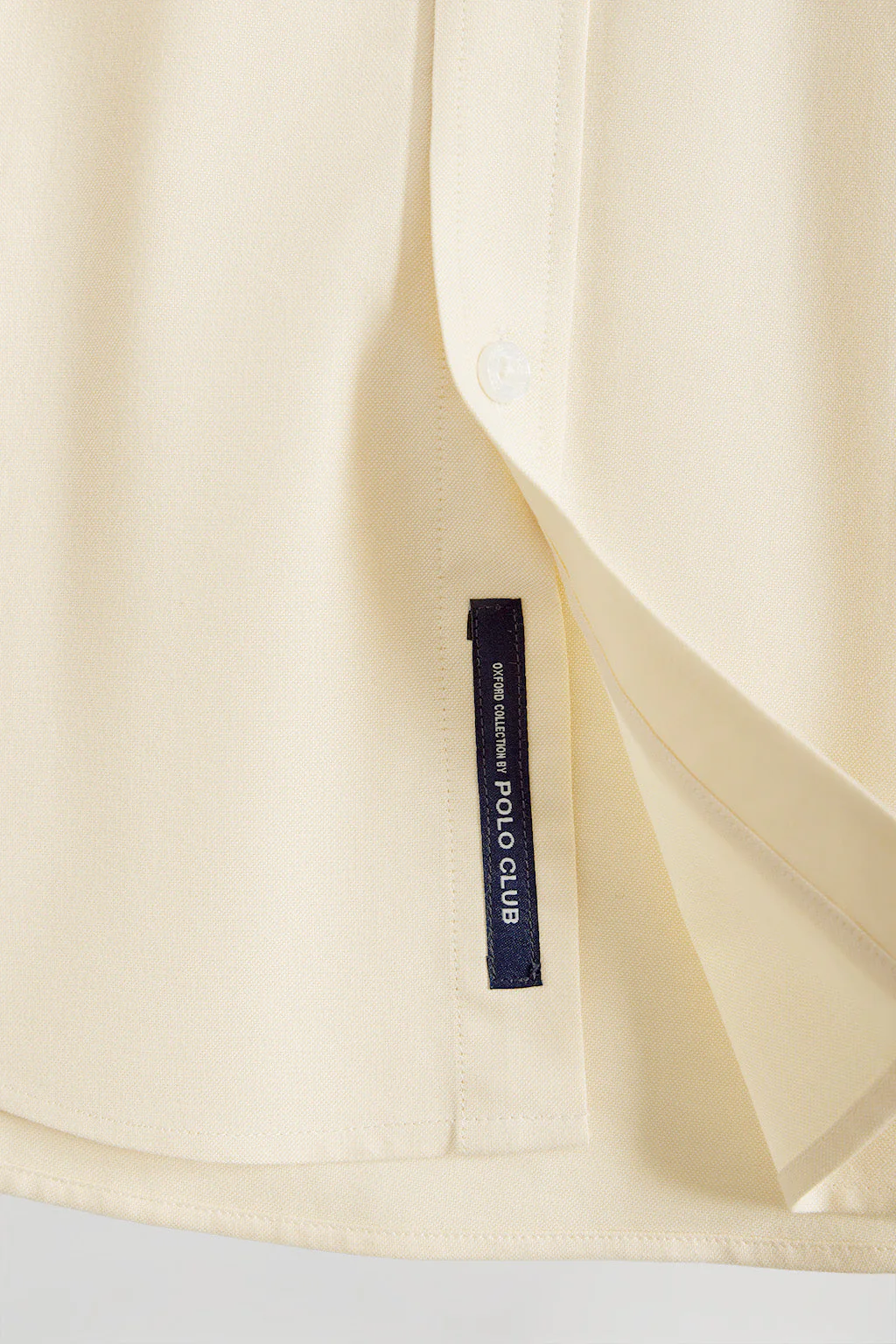 Camisa Oxford amarilla con logo Rigby Go - Image 7