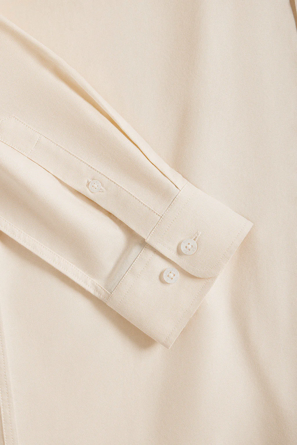 Camisa Oxford beige con logo Rigby Go - Image 8