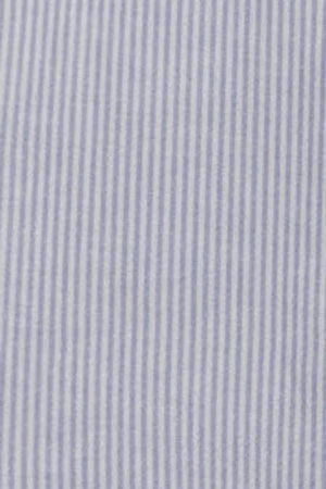 Camisa Oxford de rayas azul marino con logo Rigby Go - Image 10