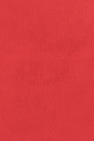 Camisa slim de popelín roja con logo bordado Rigby Go - Image 8