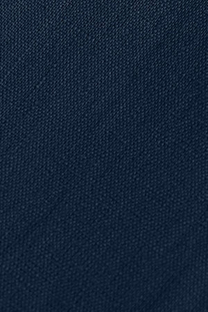 Camisa de lino azul marino con detalle bordado Rigby Go - Image 12