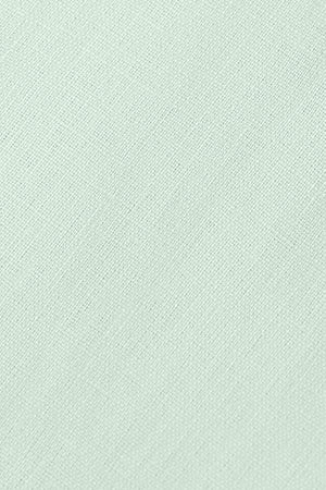Camisa de lino verde empolvado con detalle bordado Rigby Go - Image 13