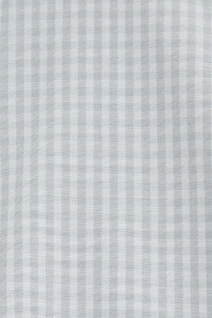 Camisa vichy azul claro de corte slim con logo Rigby Go - Image 11