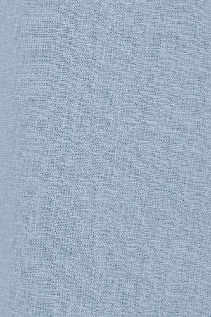 Camisa azul celeste de lino y algodón regular fit con bordado Rigby Go - Image 8