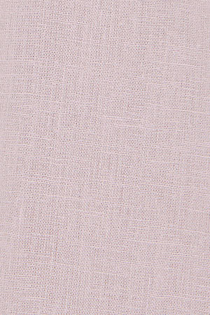 Camisa rosa de lino y algodón regular fit con bordado Rigby Go - Image 8