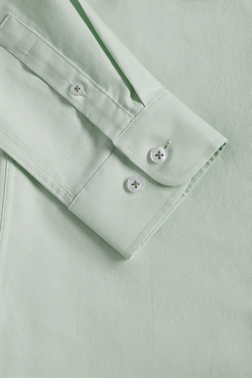 Camisa Oxford Regular fit verde jade con logo Rigby Go - Image 8