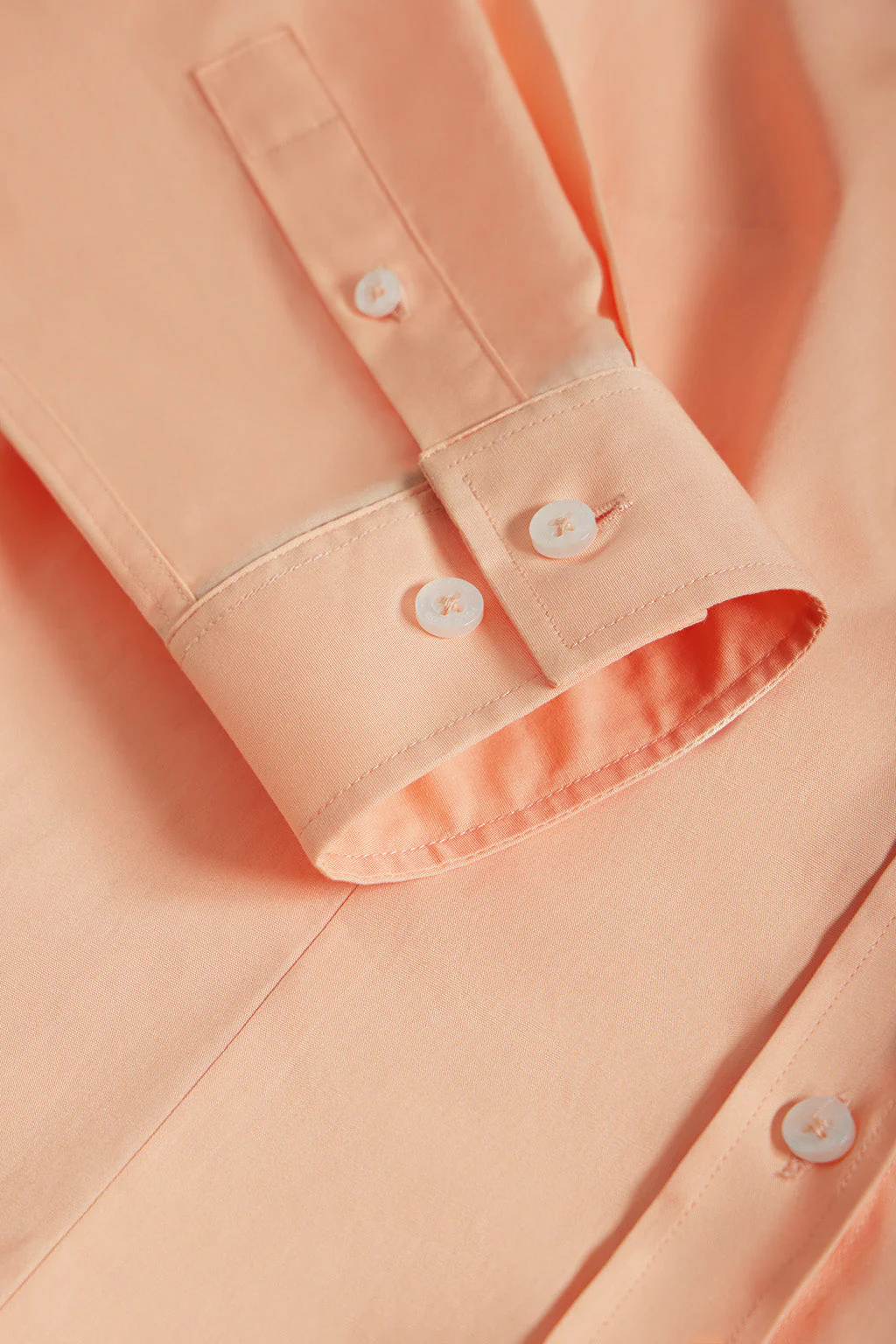 Camisa de popelín Slim Fit color melocotón con bordado Rigby Go - Image 7
