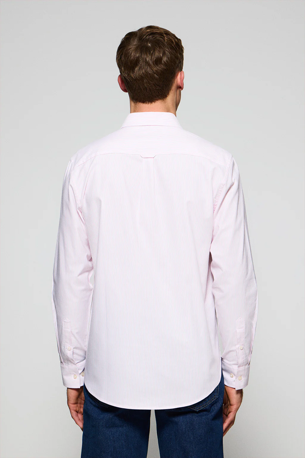 Camisa raya yale rosa con logo bordado Rigby Go - Image 2