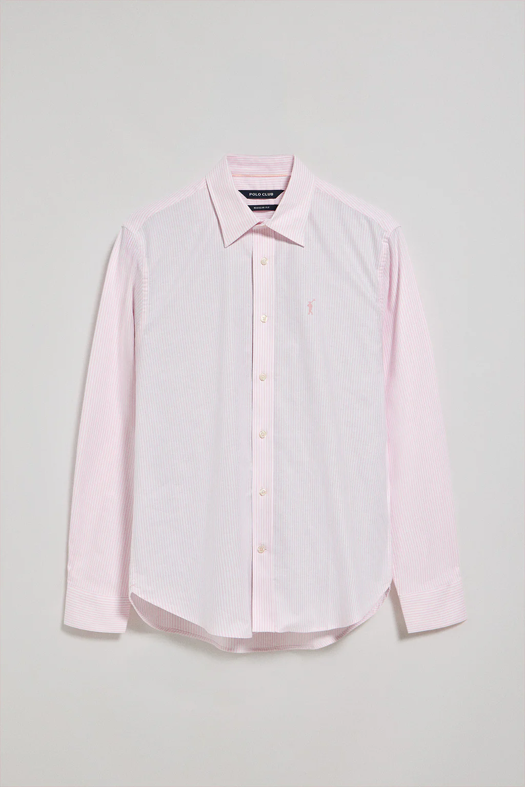 Camisa raya yale rosa con logo bordado Rigby Go - Image 5