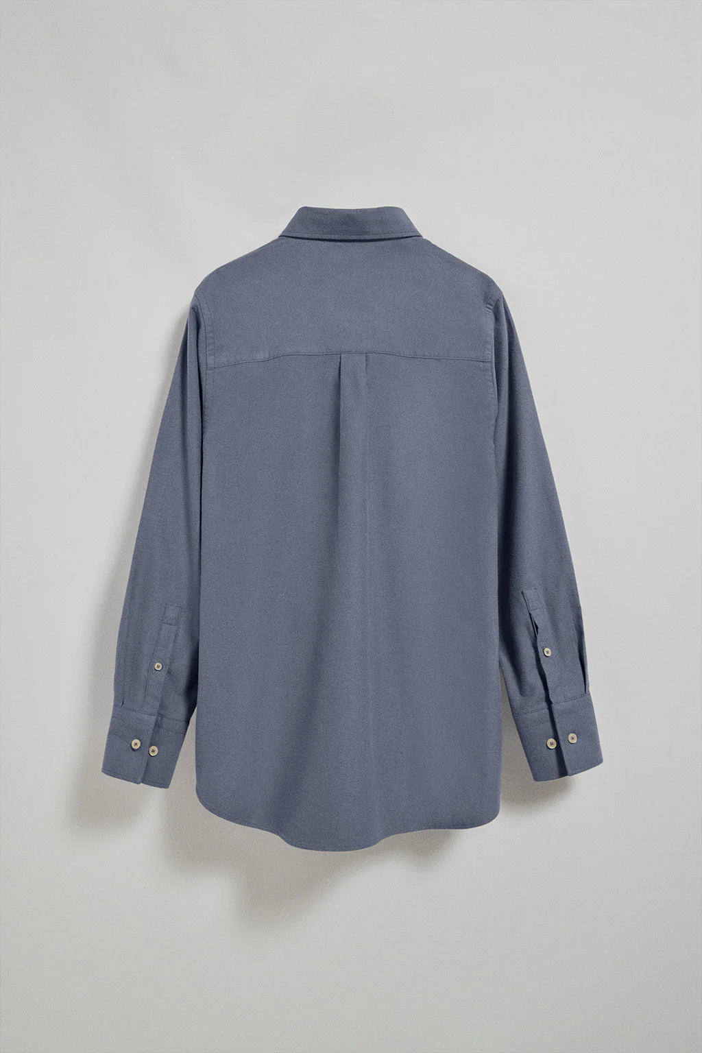 Camisa oxford Sabina azul con logo bordado Rigby Go - Image 10