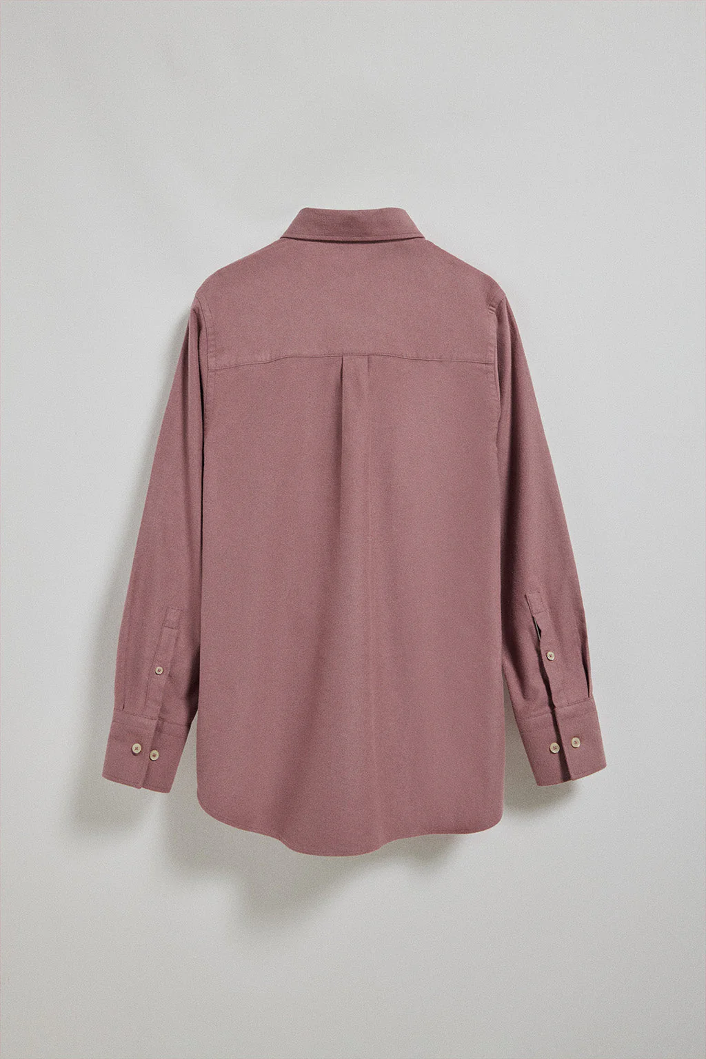 Camisa oxford Sabina burdeos con logo bordado Rigby Go - Image 9