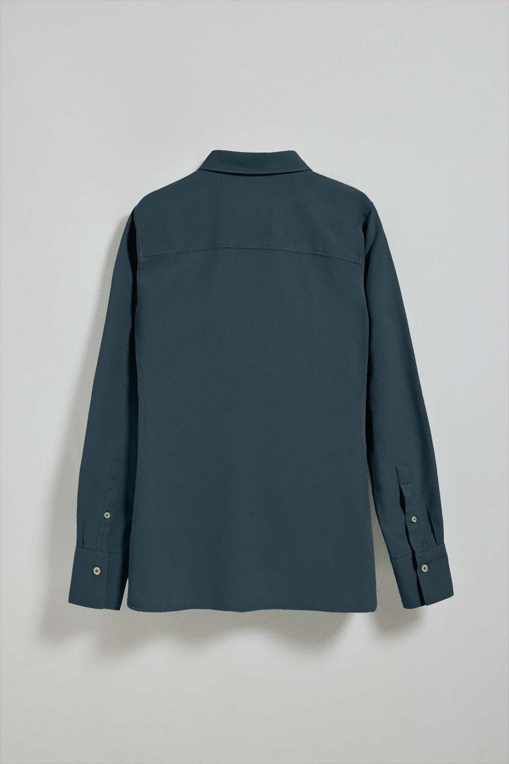Camisa slim Sefora azul marino con logo Rigby Go - Image 9