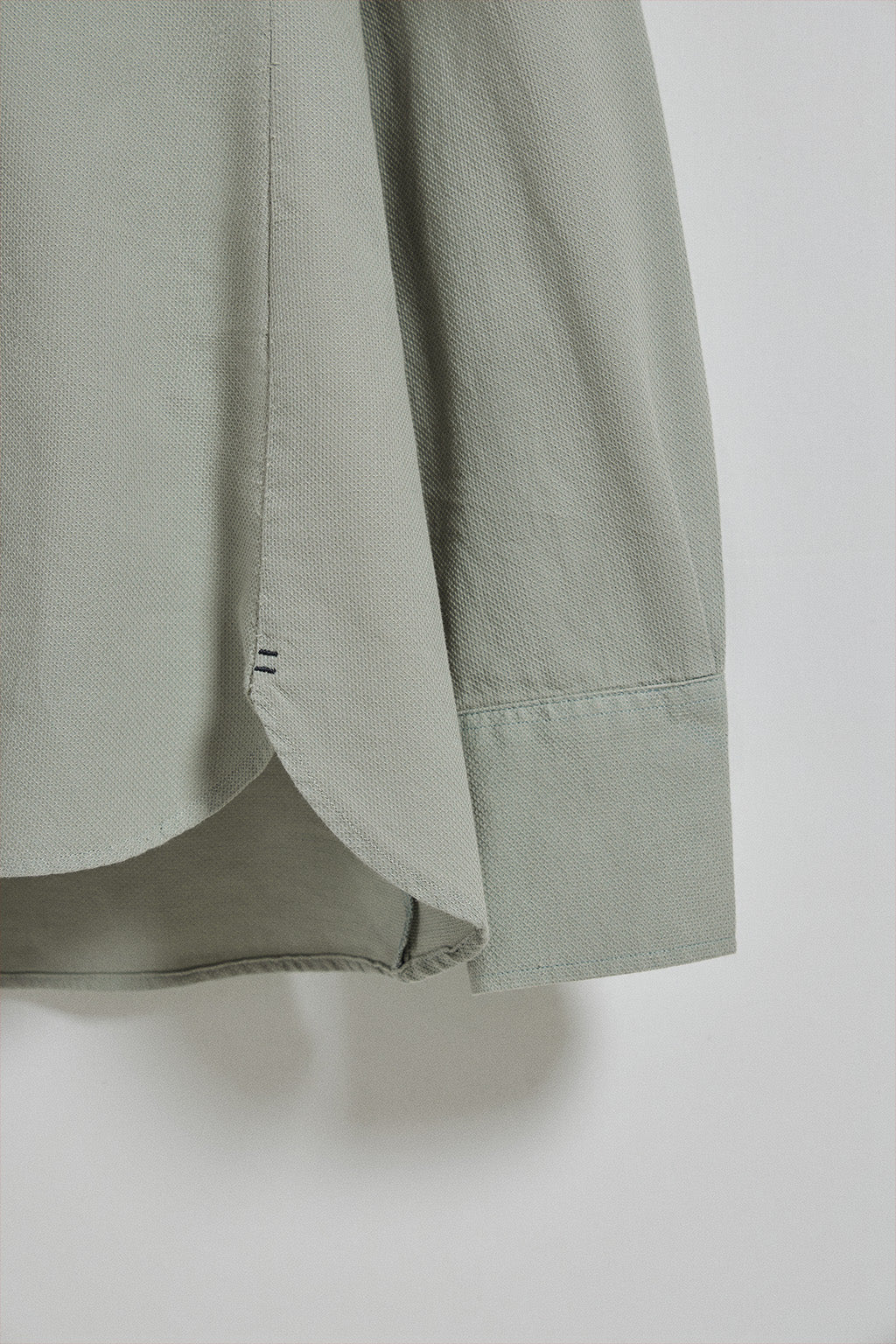 Camisa slim Sefora verde claro con logo Rigby Go - Image 8