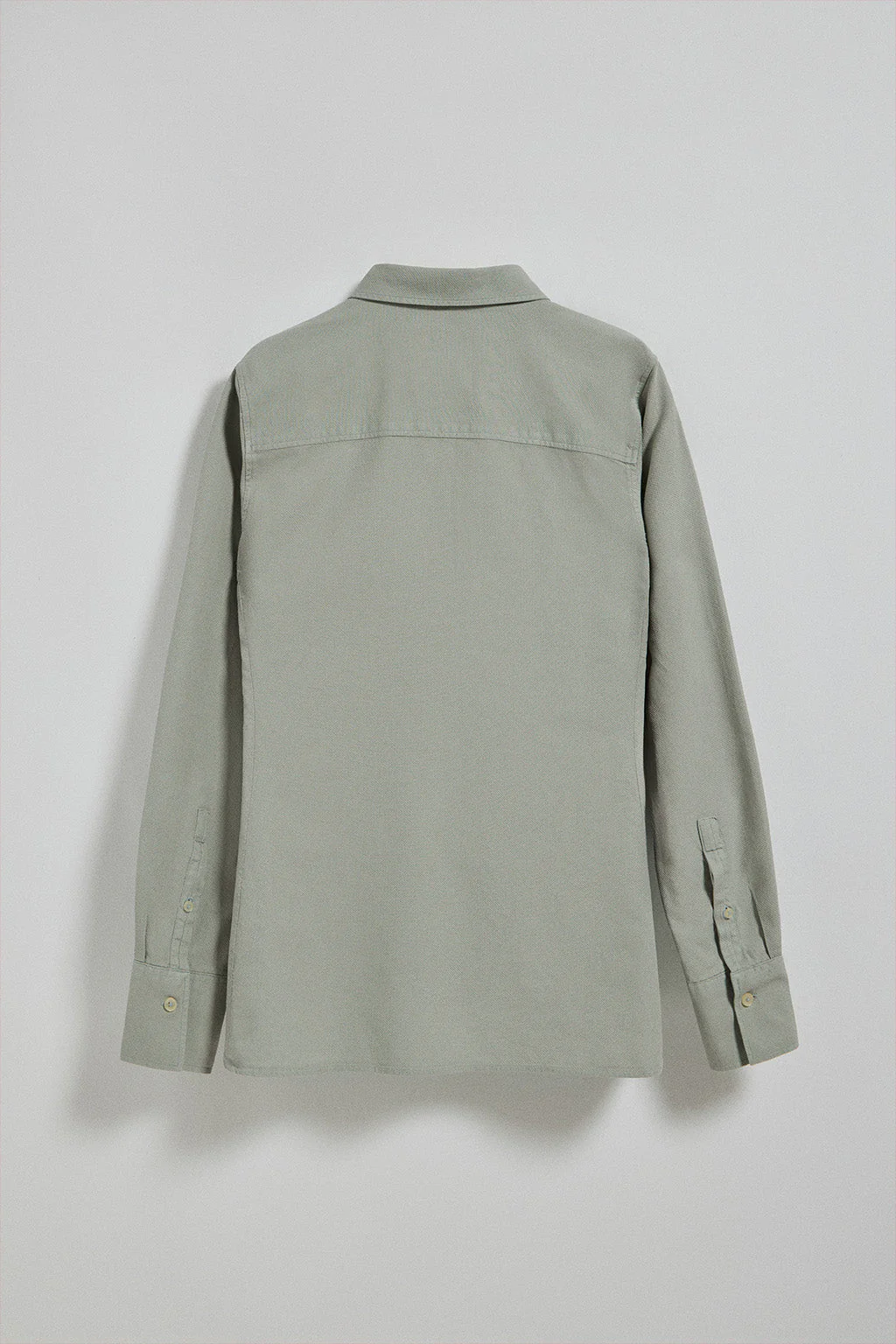 Camisa slim Sefora verde claro con logo Rigby Go - Image 9