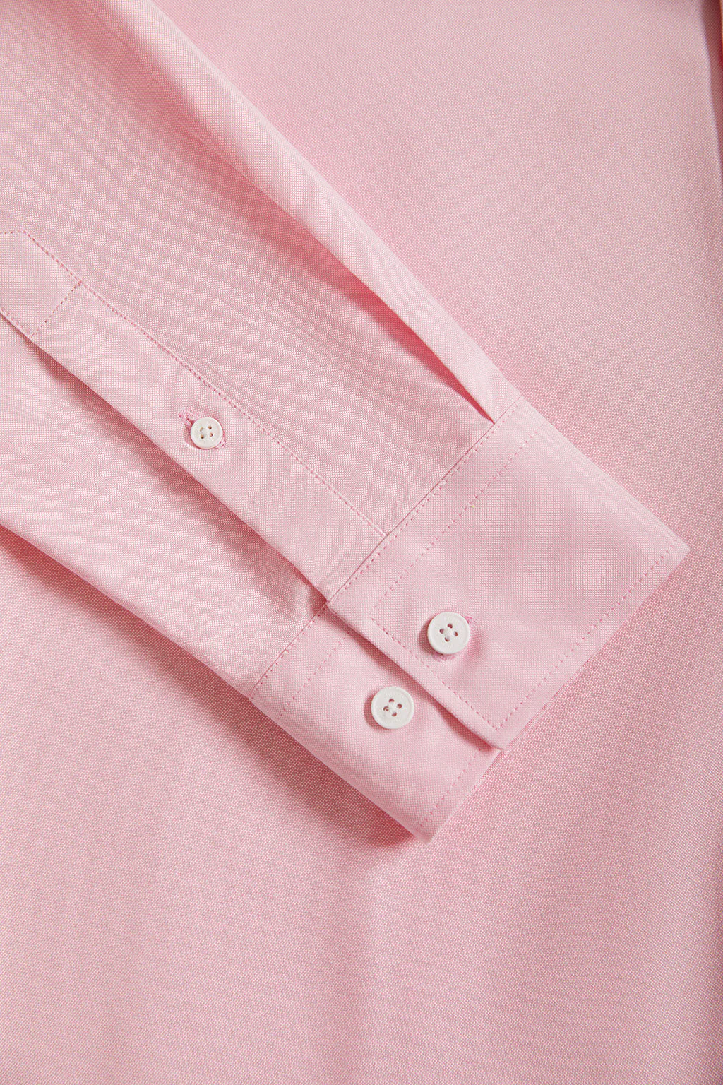 Camisa oxford rosa con detalle bordado Polo Club - Image 7