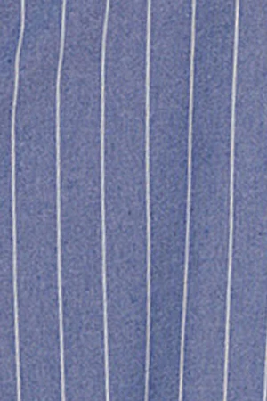 Camisa azul St James a rayas regular fit con logo Rigby Go - Image 10