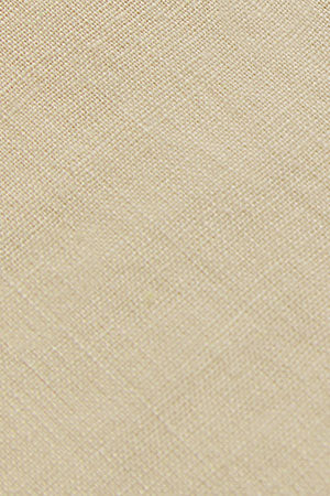 Camisa de lino beige con detalle bordado - Image 12