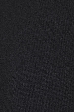 Camiseta negra de corte recto con parche Polo Club - Image 11
