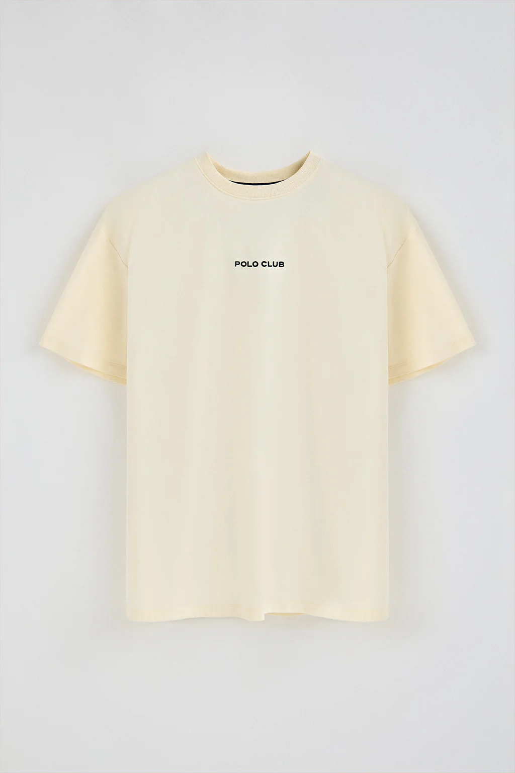 Camiseta color crudo de cuello redondo y print náutico - Image 6