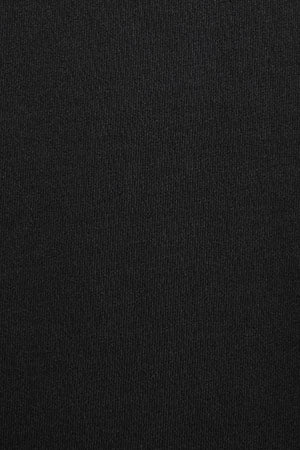 Camiseta negra de manga corta con logo engomado Rigby Go - Image 10