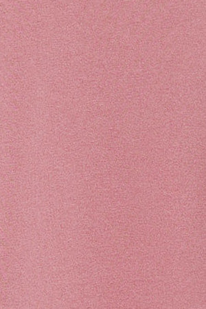 Camiseta rosa empolvado básica de cuello pico con logo engomado - Image 7
