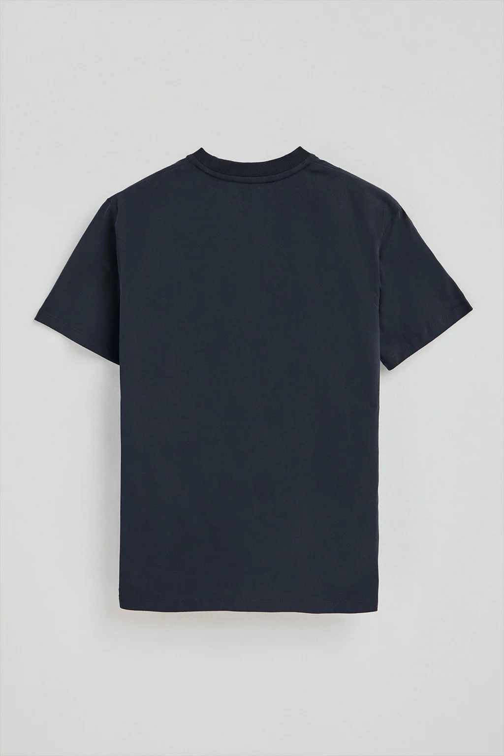 Camiseta azul marino con parche personalizado Polo Club - Image 8