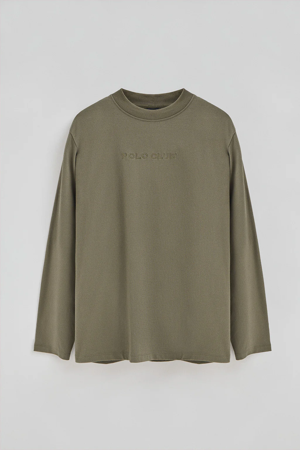 Camiseta Caliope verde militar con logo bordado Polo Club - Image 10