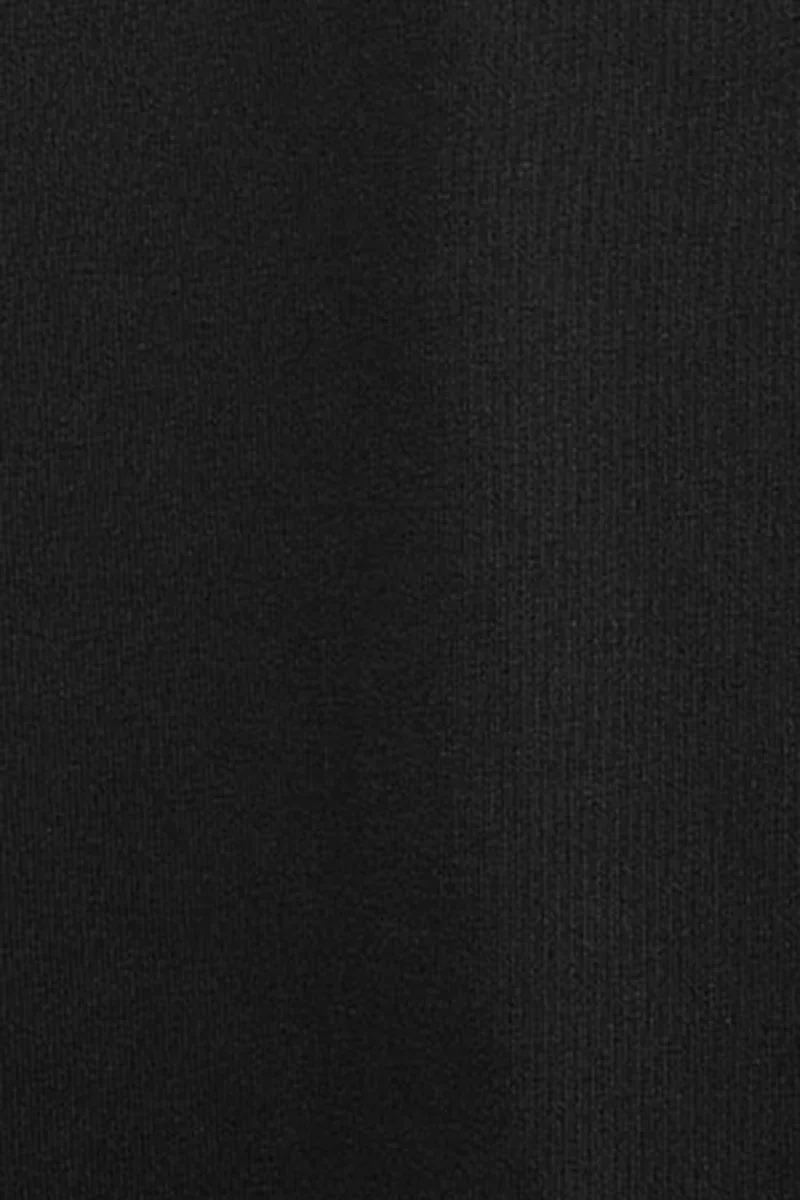 Camiseta negra de manga corta y corte regular con bordado Polo Club - Image 11