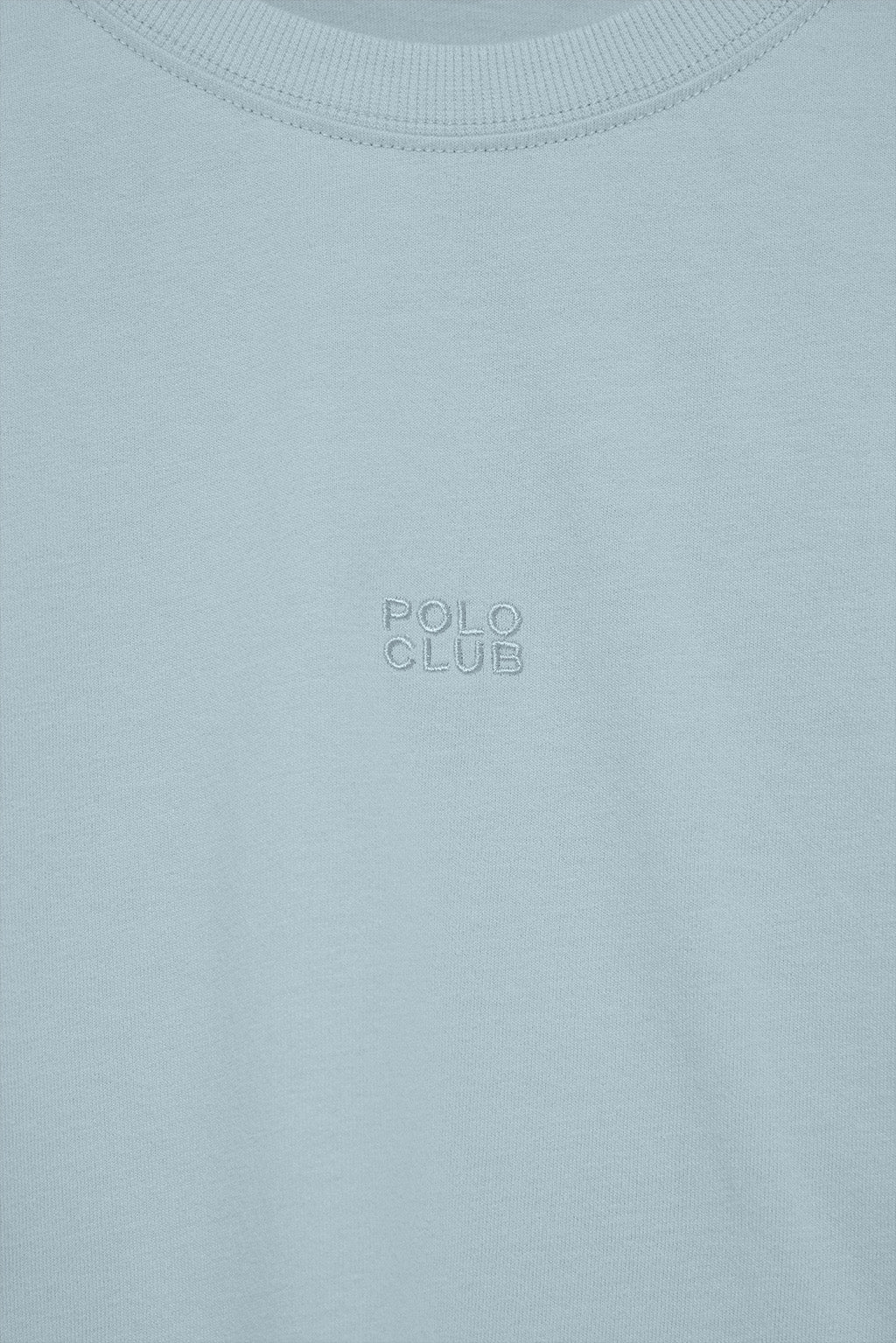 Camiseta azul claro Danae con logo bordado - Image 8