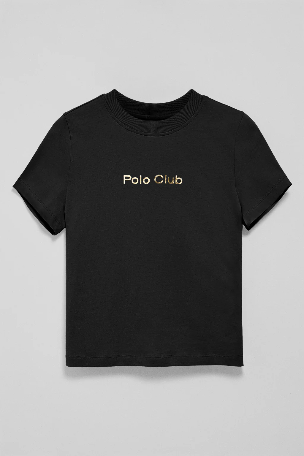 Camiseta Diamond azul marino con print foil Polo Club - Image 5